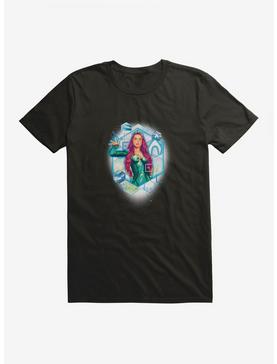 Plus Size DC Comics Aquaman Princess Watercolor T-Shirt, , hi-res