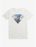 DC Comics Superman Hero Logo Silhouette T-Shirt, , hi-res