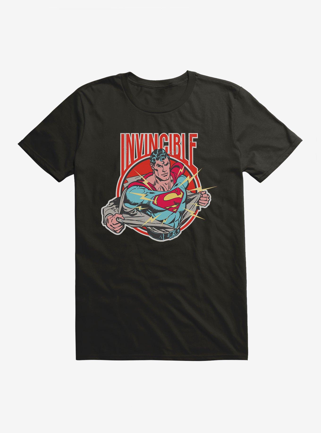 DC Comics Superman Invincible Hero T-Shirt, , hi-res