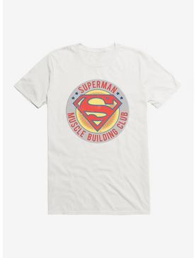 DC Comics Superman Muscle Building Club T-Shirt, , hi-res