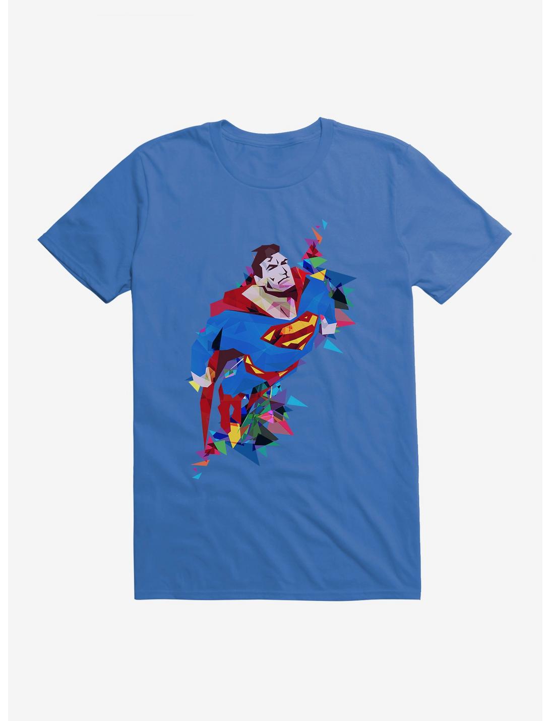 DC Comics Superman Soaring Higher T-Shirt, ROYAL BLUE, hi-res