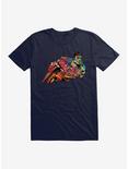 DC Comics Superman Tie Dye Flight T-Shirt, , hi-res