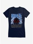 DC Comics Superman Hero Of Metropolis Girls T-Shirt, , hi-res