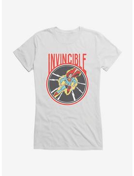 DC Comics Superman Invincible Girls T-Shirt, , hi-res