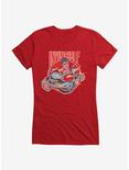 DC Comics Superman Invincible Hero Girls T-Shirt, RED, hi-res