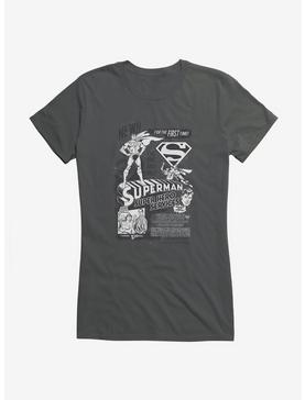 DC Comics Superman Superhero Services Girls T-Shirt, , hi-res