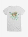 DC Comics Superman Symbol Stars Sketch Girls T-Shirt, , hi-res