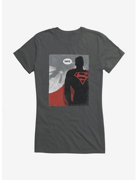 DC Comics Superman Speak The Truth Girls T-Shirt, , hi-res