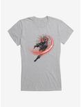 DC Comics Aquaman Attack Girls T-Shirt, , hi-res