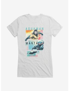 DC Comics Aquaman Black Manta Girls T-Shirt, , hi-res