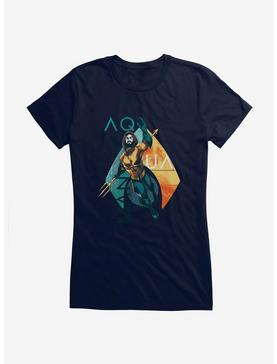 DC Comics Aquaman Classic Costume Girls T-Shirt, , hi-res
