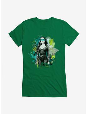 DC Comics Aquaman Mera Pose Girls T-Shirt, , hi-res