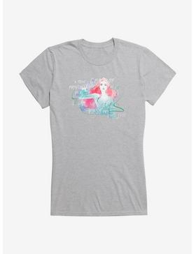 DC Comics Aquaman Mera True Princess Watercolor Girls T-Shirt, , hi-res