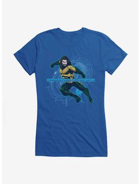 DC Comics Aquaman Sea Hero Girls T-Shirt, , hi-res