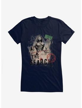 DC Comics Aquaman The Search Girls T-Shirt, , hi-res