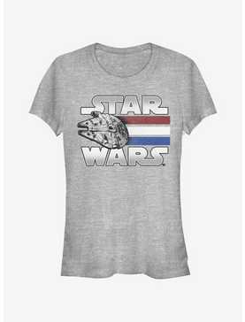 Star Wars Falcon Blast Off Girls T-Shirt, , hi-res