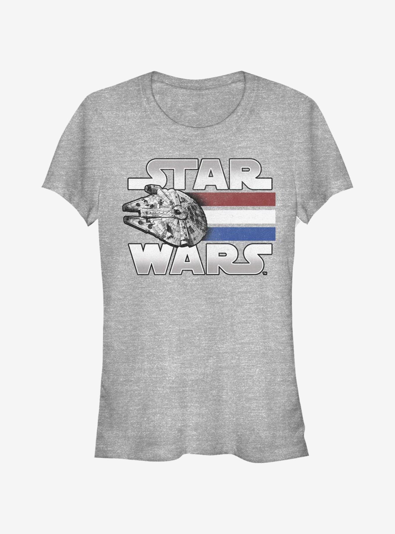Star Wars Falcon Blast Off Girls T-Shirt, , hi-res