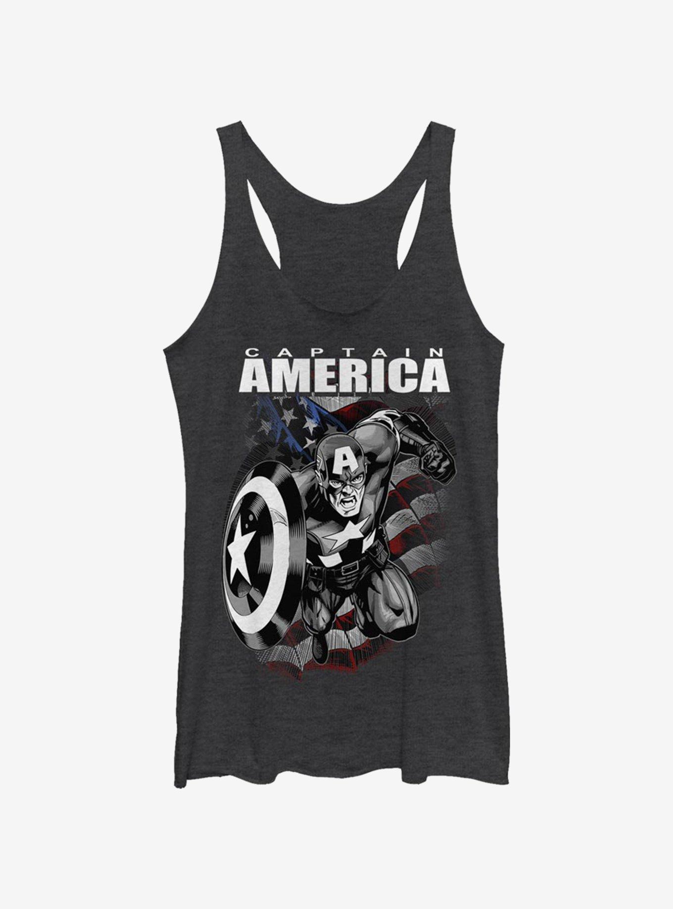 Marvel Captain America Captain America Girls Tank