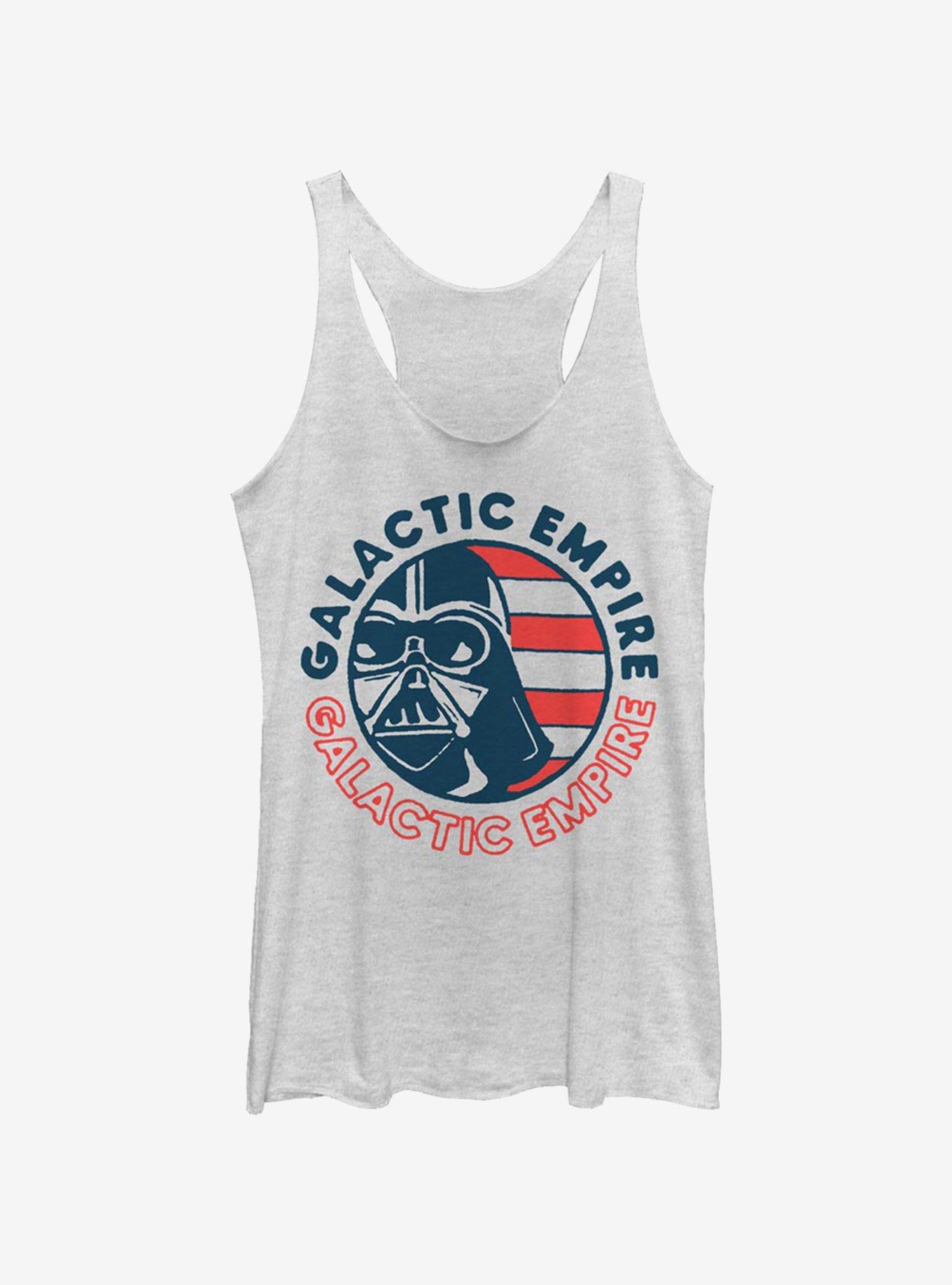 Star Wars Branded Vader Girls Tank