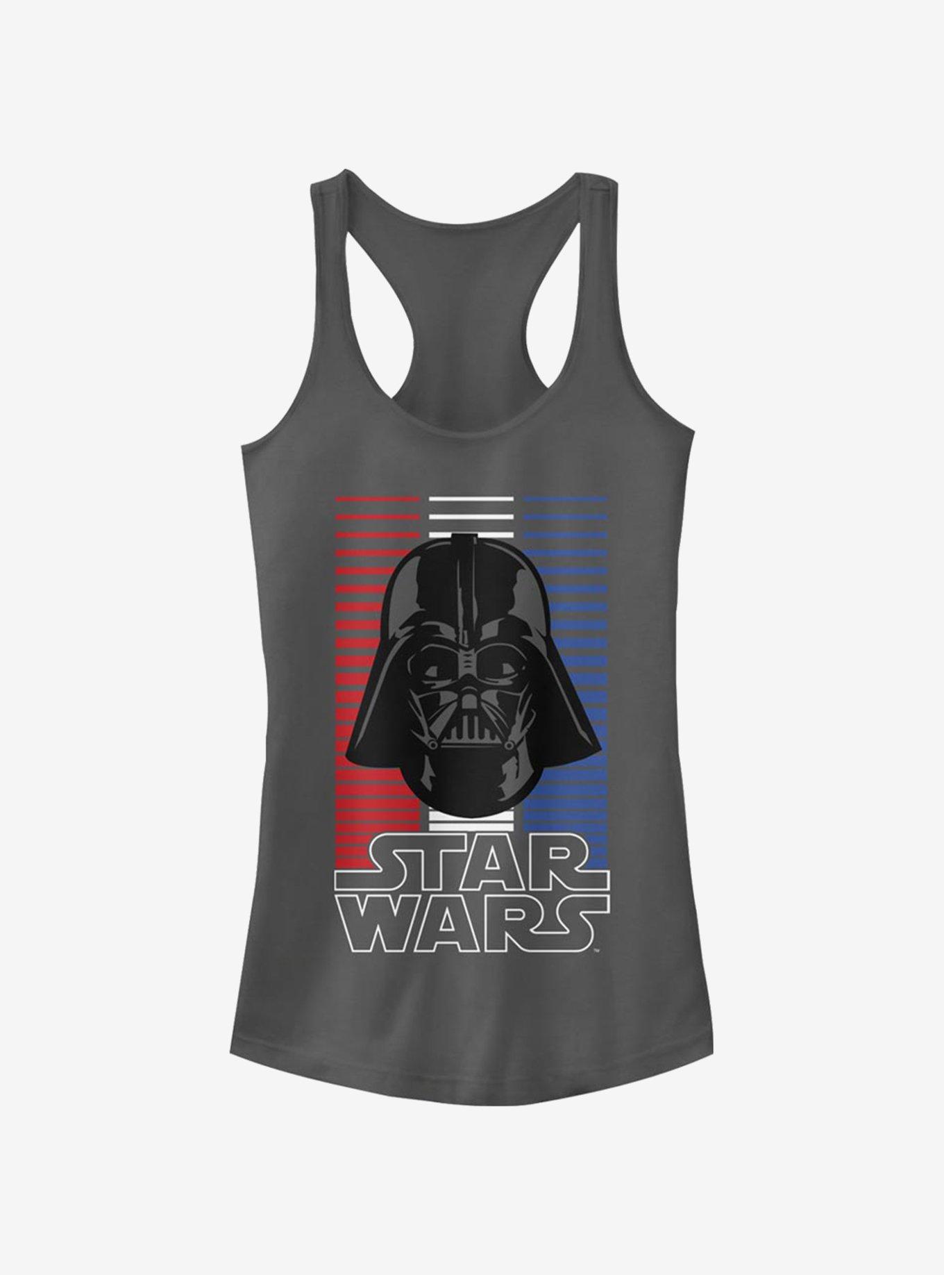 Star Wars Dark Nation Girls Tank, CHARCOAL, hi-res