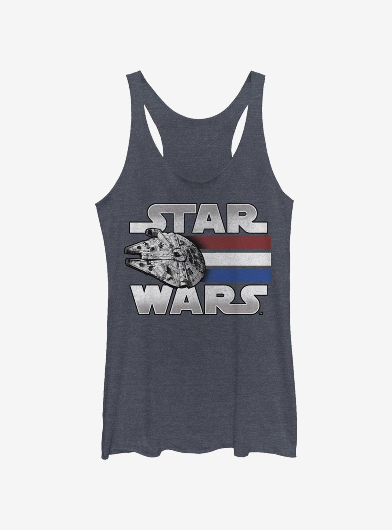 Star Wars Falcon Blast Off Girls Tank Top, , hi-res