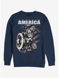 Marvel Captain America Captain America Sweatshirt, NAVY, hi-res
