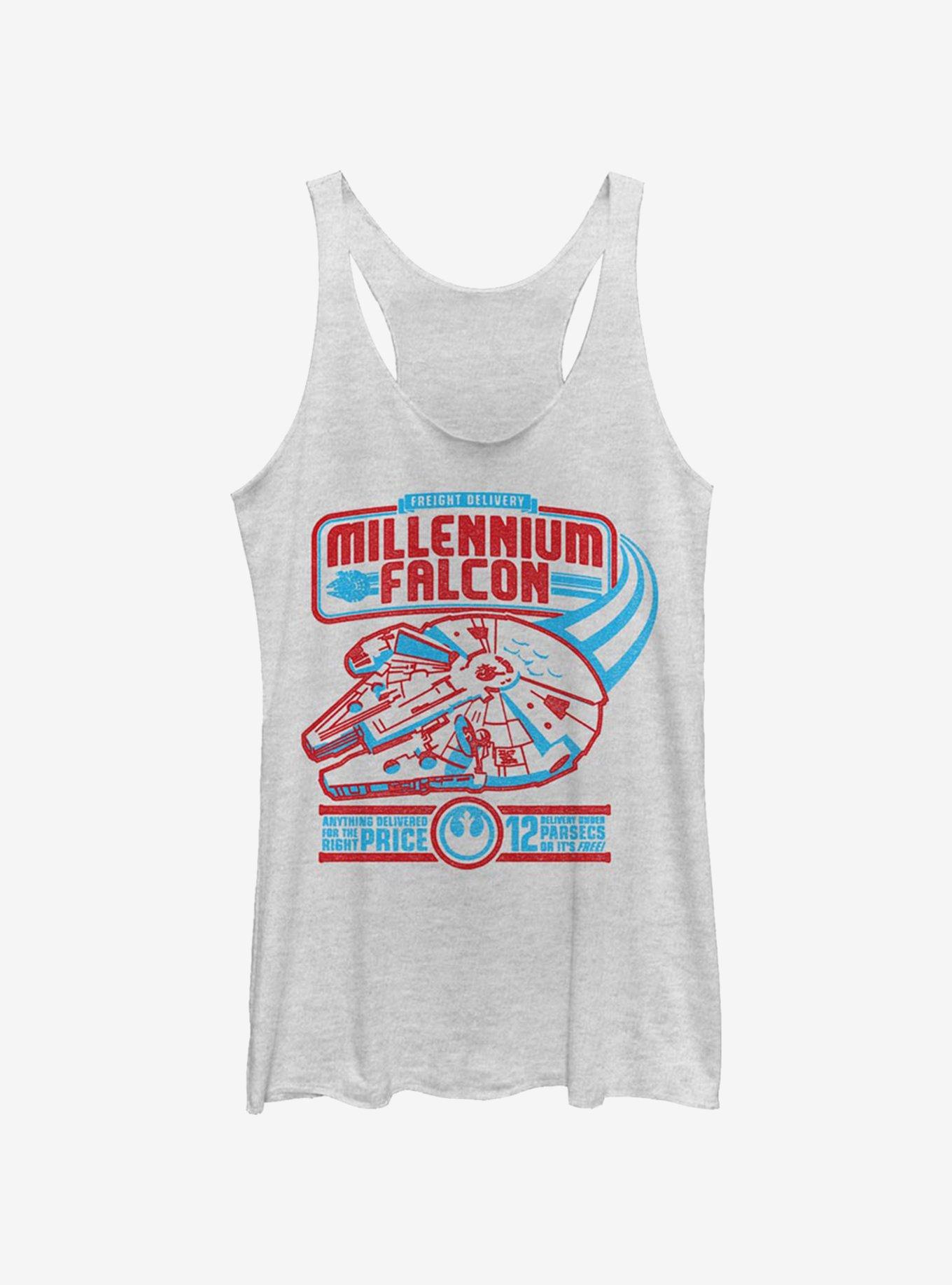 Star Wars Smuggler Service Girls Tank
