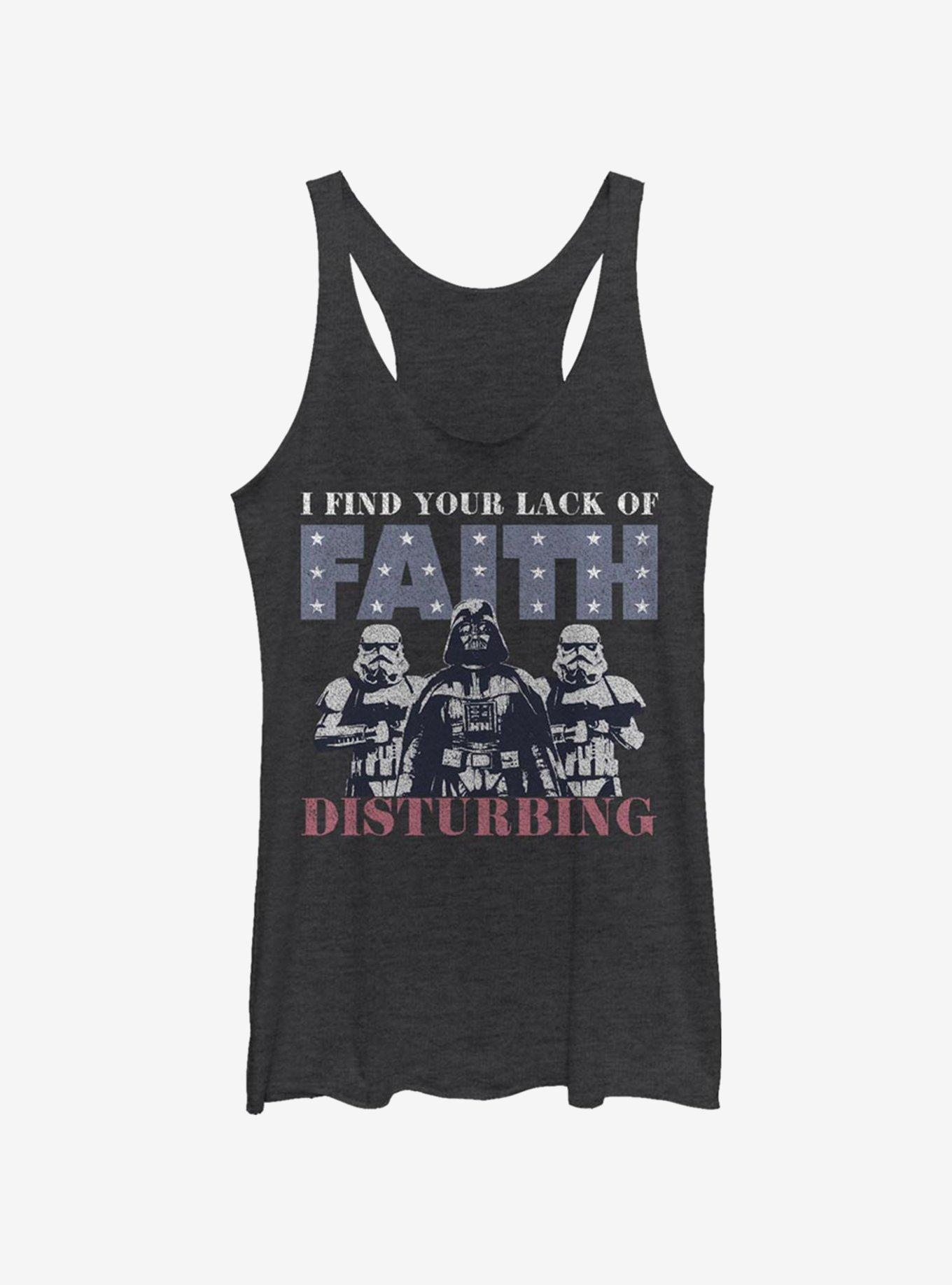 Star Wars Spirit Vader Girls Tank, BLK HTR, hi-res