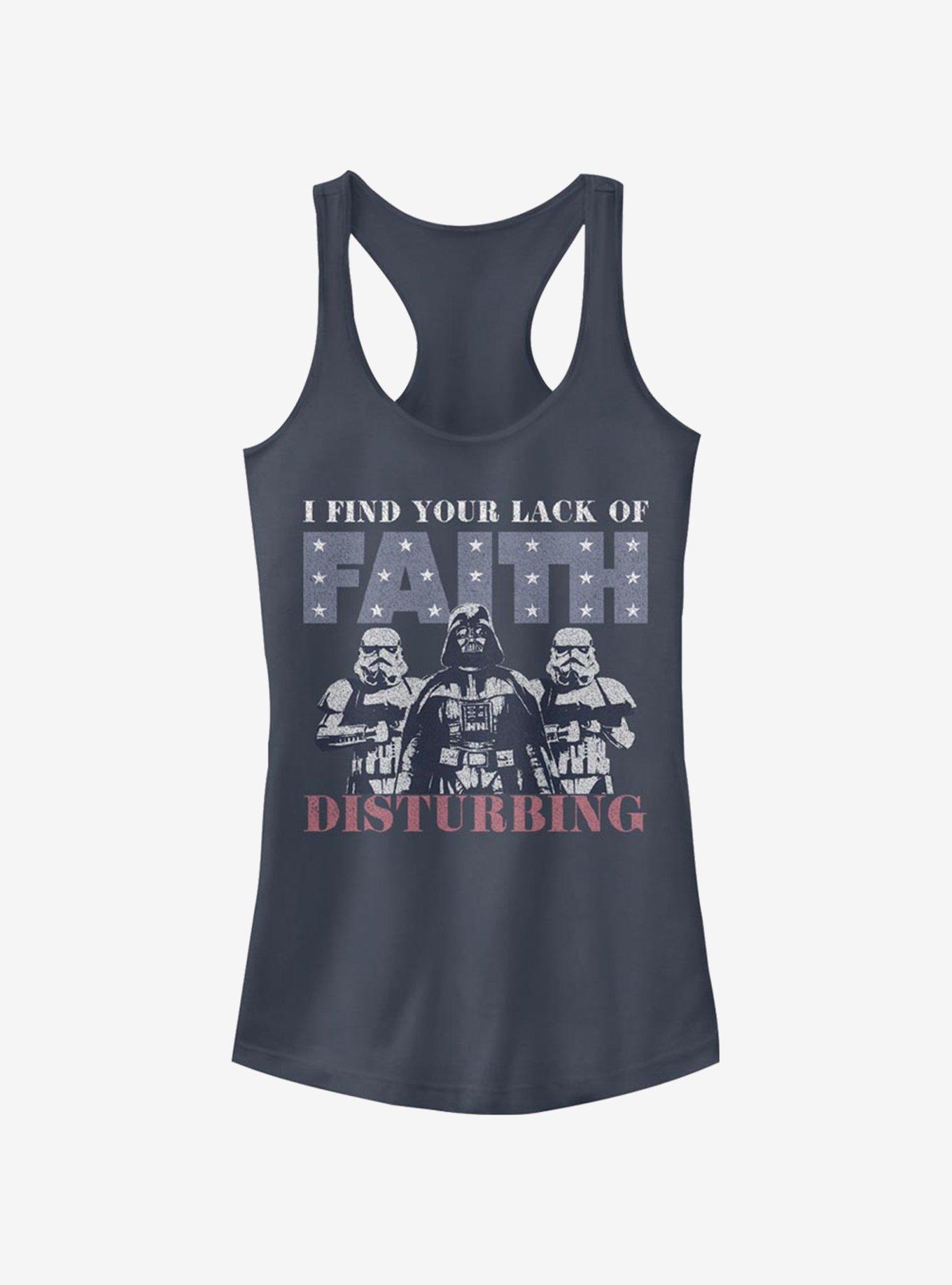 Star Wars Spirit Vader Girls Tank, INDIGO, hi-res