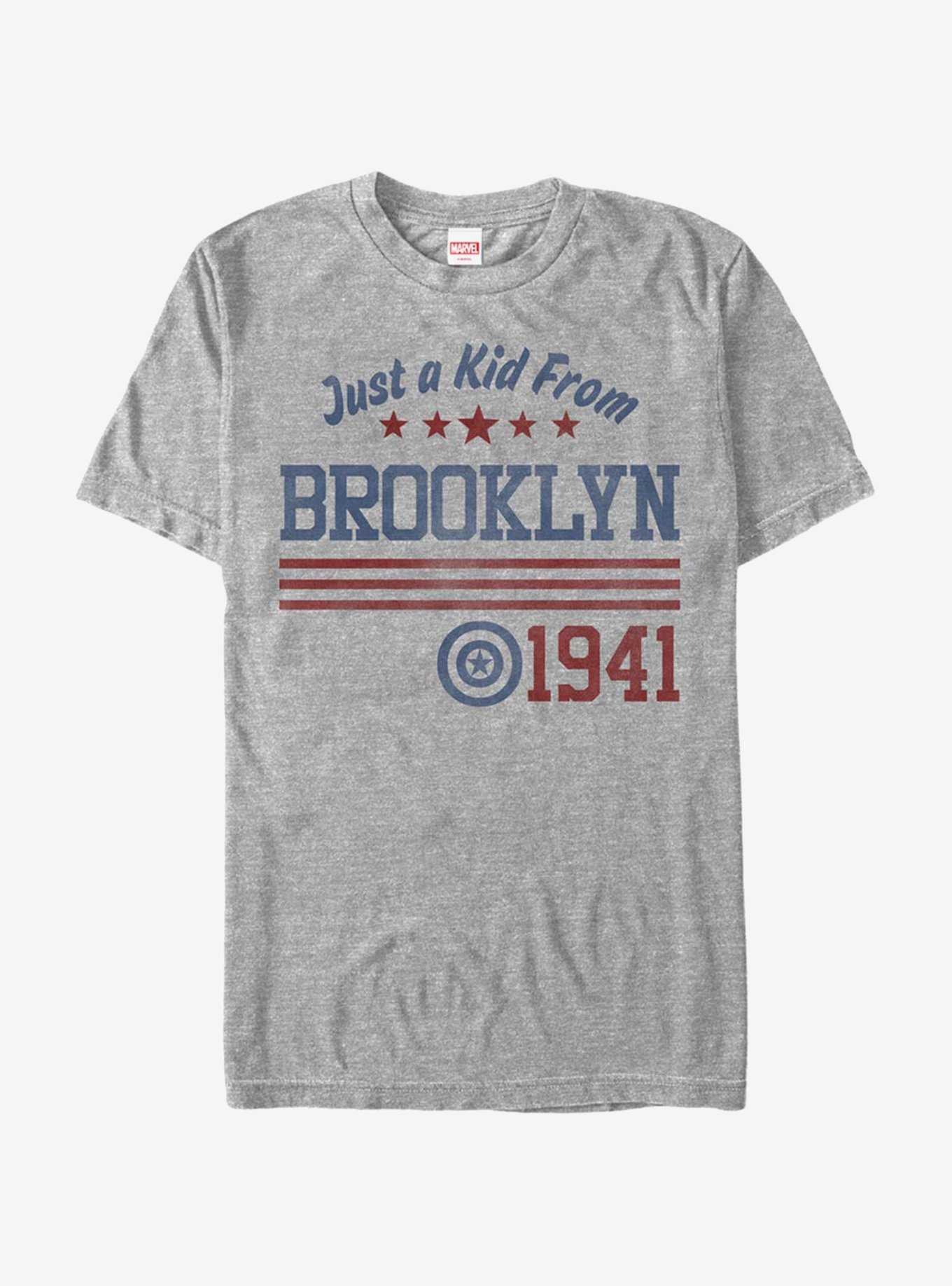 Marvel Captain America Captain Brooklyn T-Shirt, , hi-res