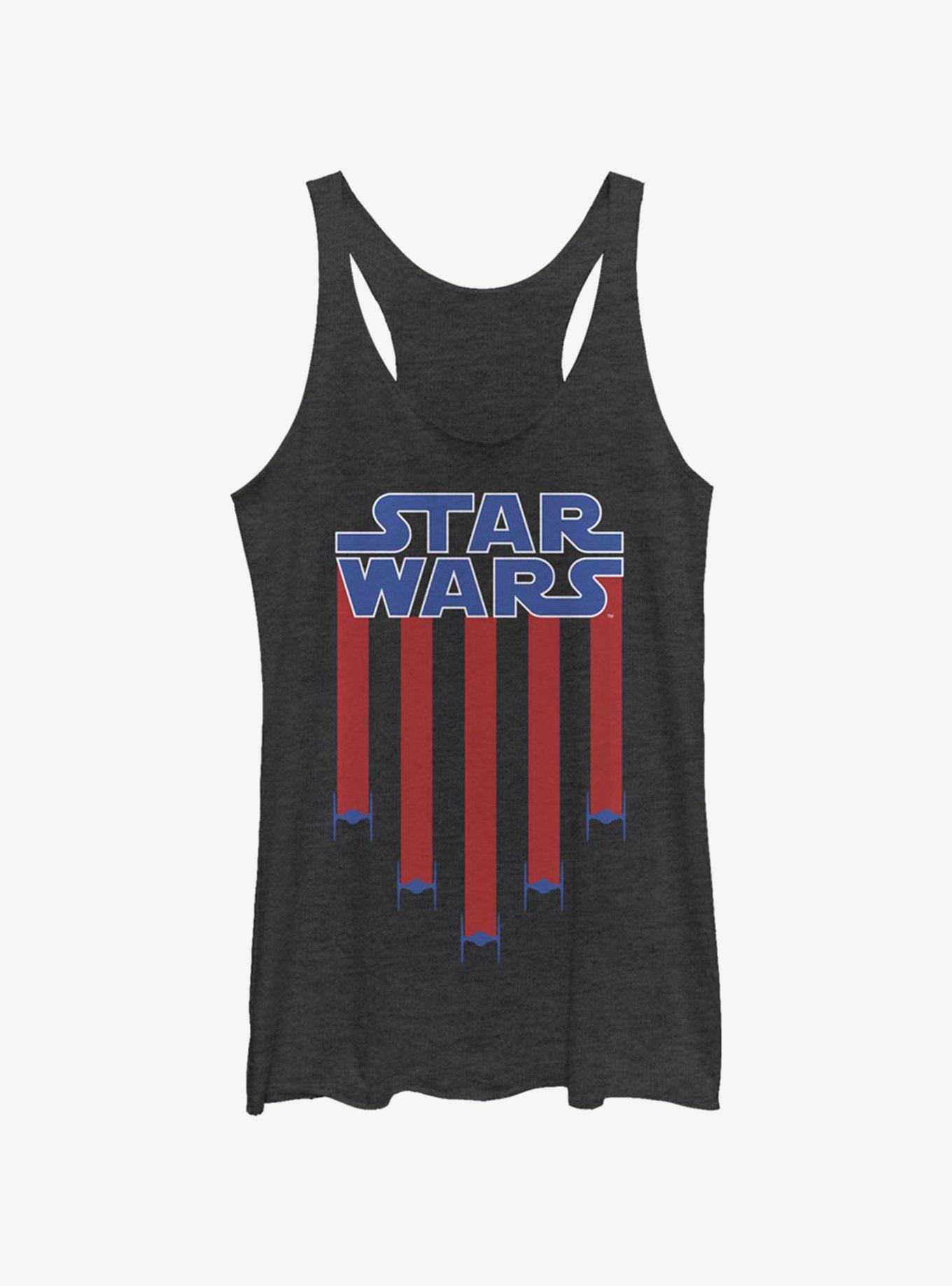 Star Wars Star Banner Girls Tank