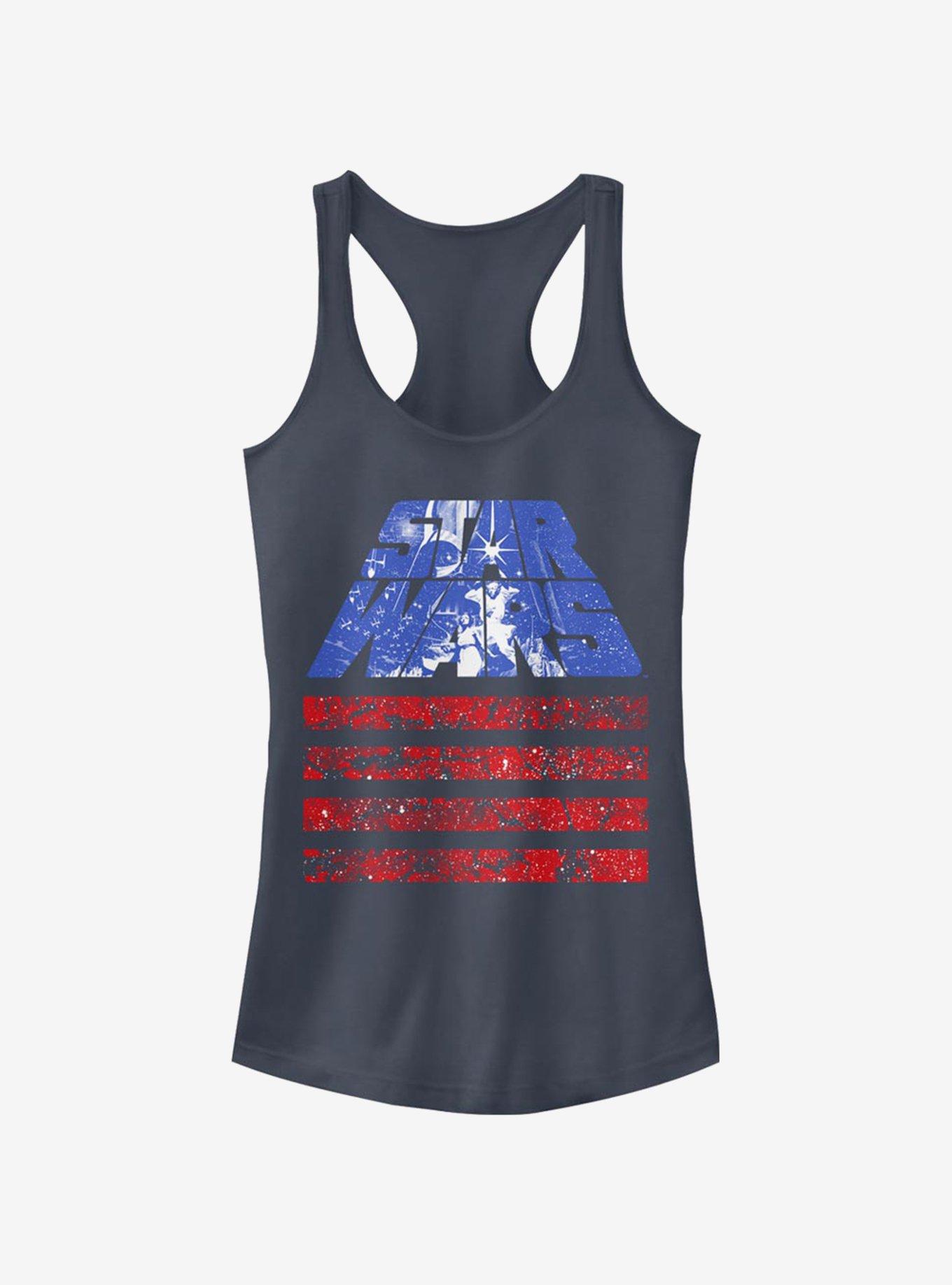 Star Wars Star Glory Girls Tank, INDIGO, hi-res