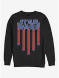 Star Wars Star Banner Sweatshirt, BLACK, hi-res