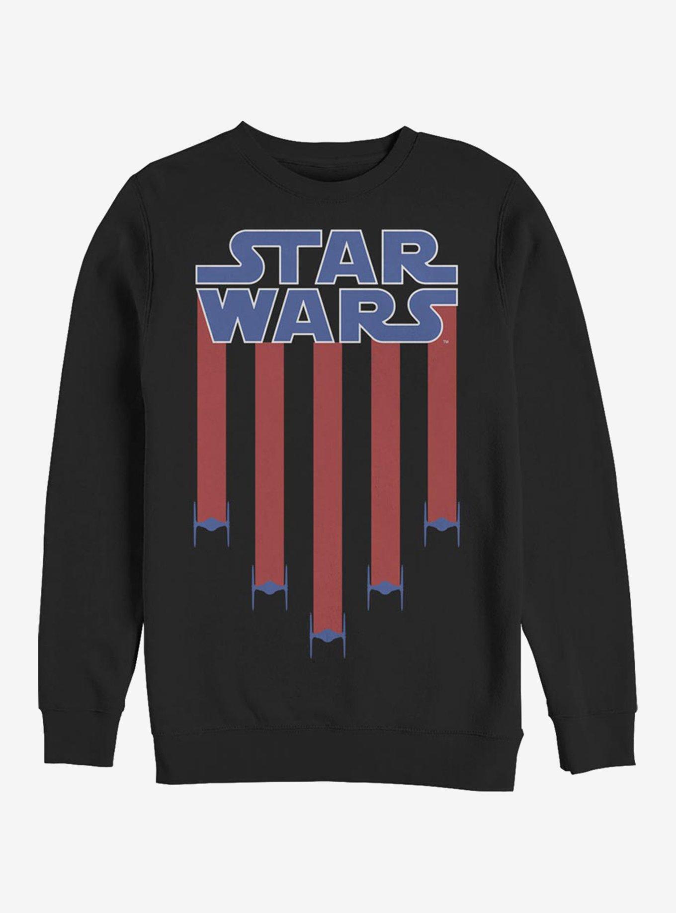 Star Wars Star Banner Sweatshirt, BLACK, hi-res