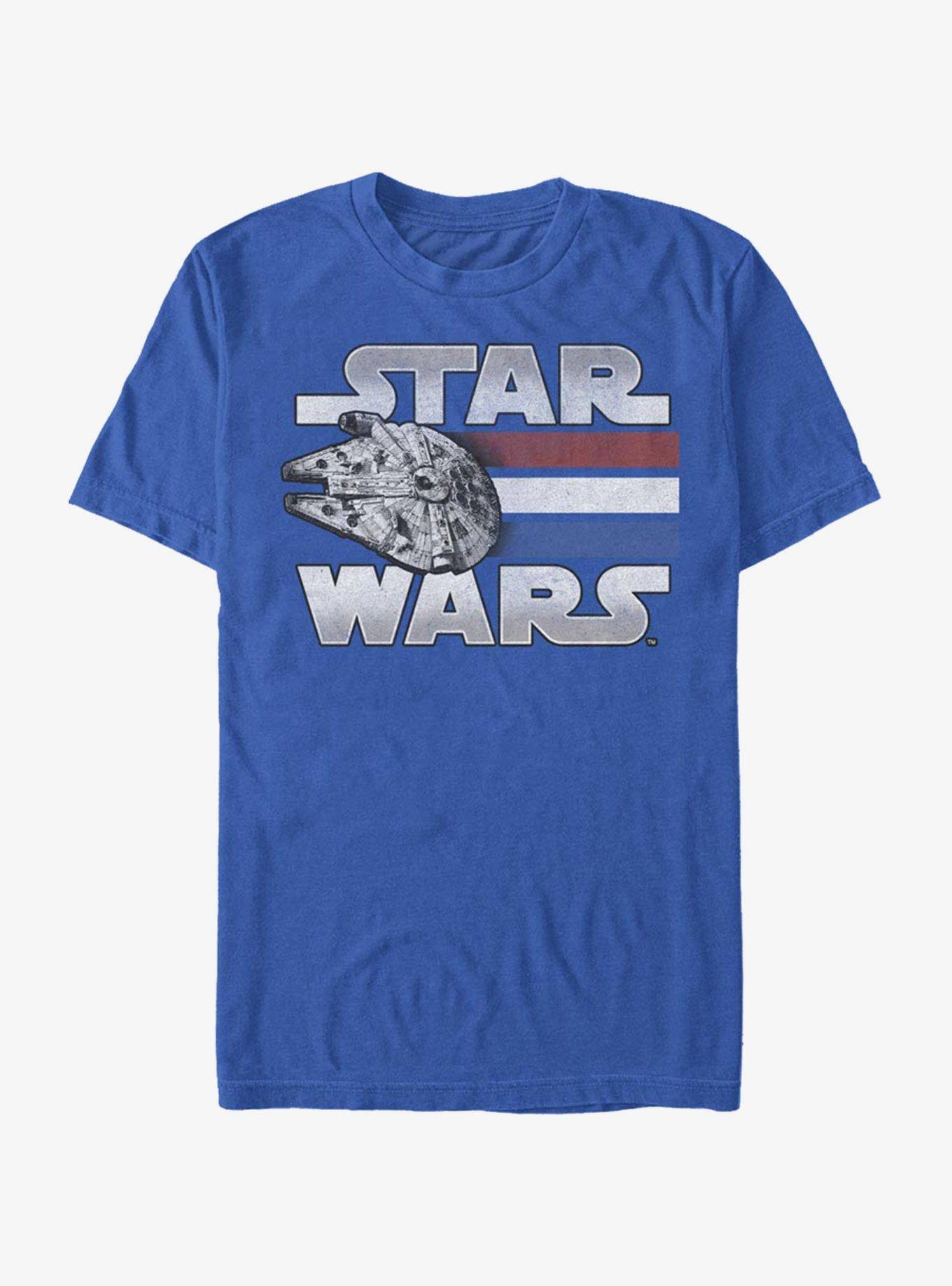 Star Wars Falcon Blast Off T-Shirt, , hi-res