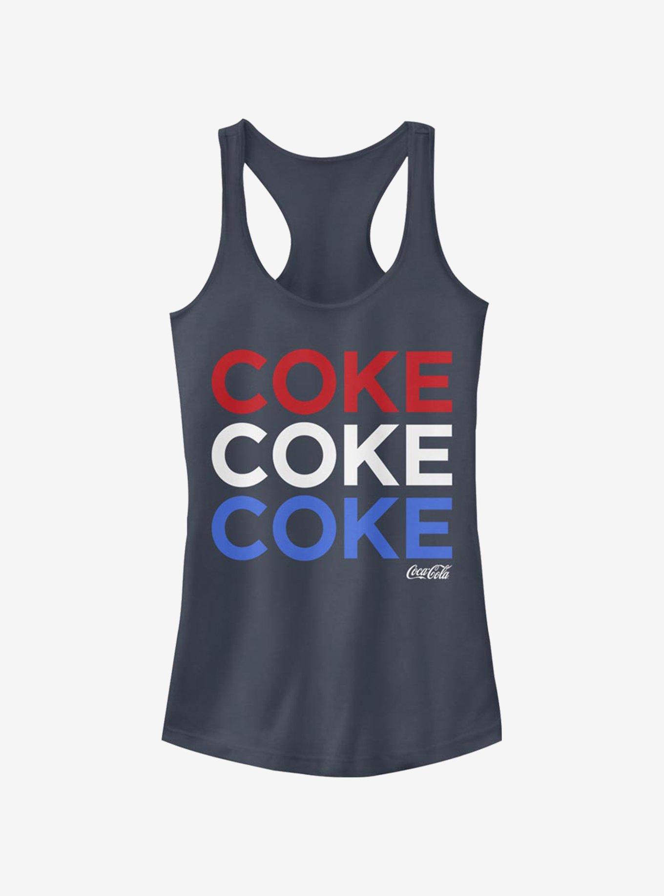 Coke Red White N' Coke Girls Tank, , hi-res