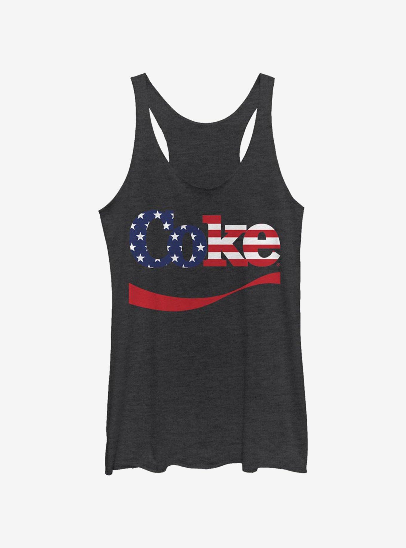 Coke Spangled Coke Girls Tank