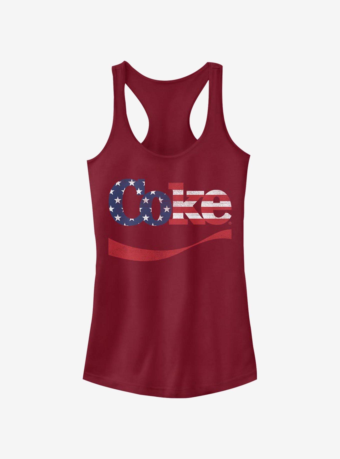 Coke Spangled Coke Girls Tank, , hi-res