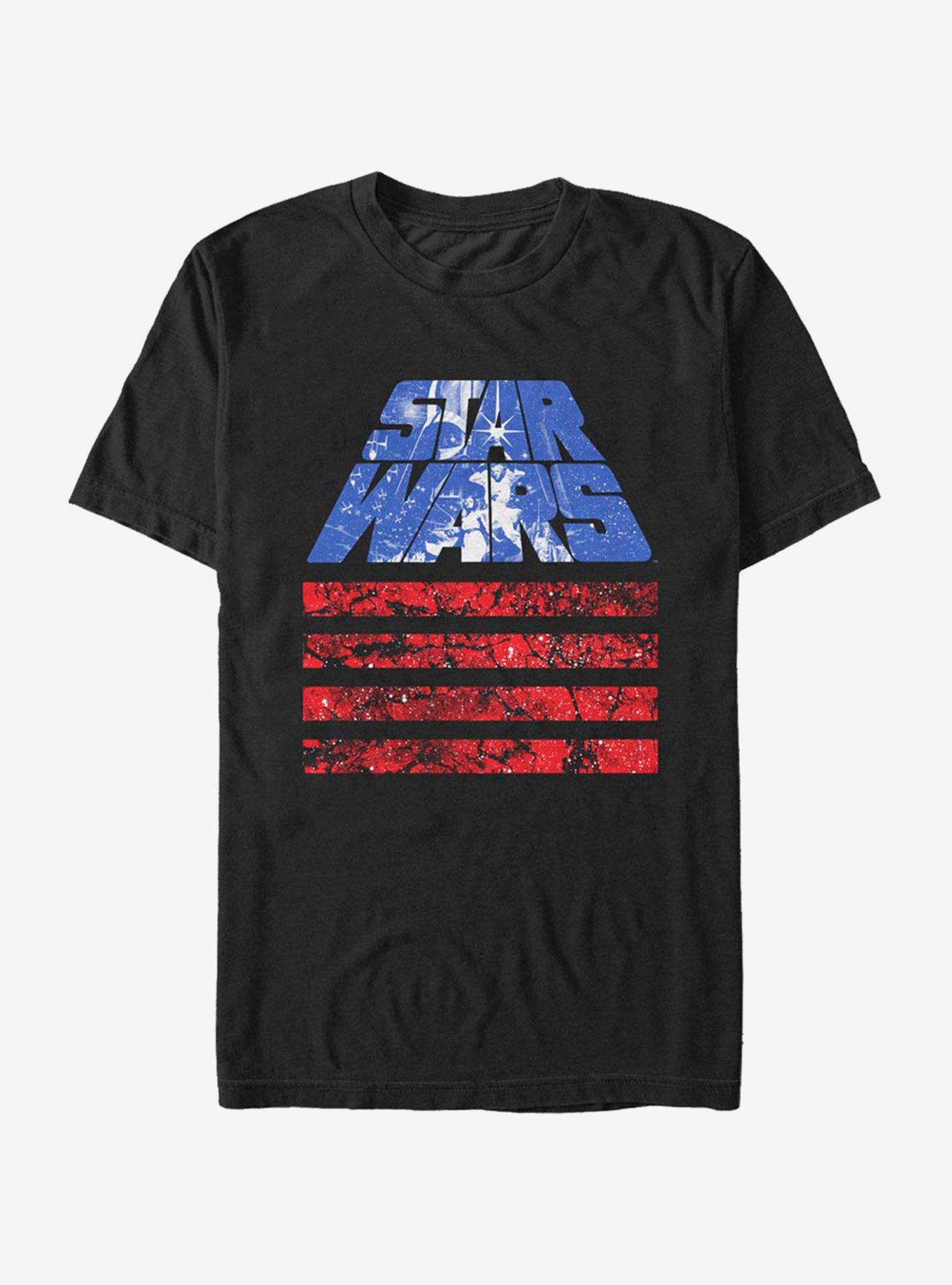 Star Wars Star Glory T-Shirt, BLACK, hi-res