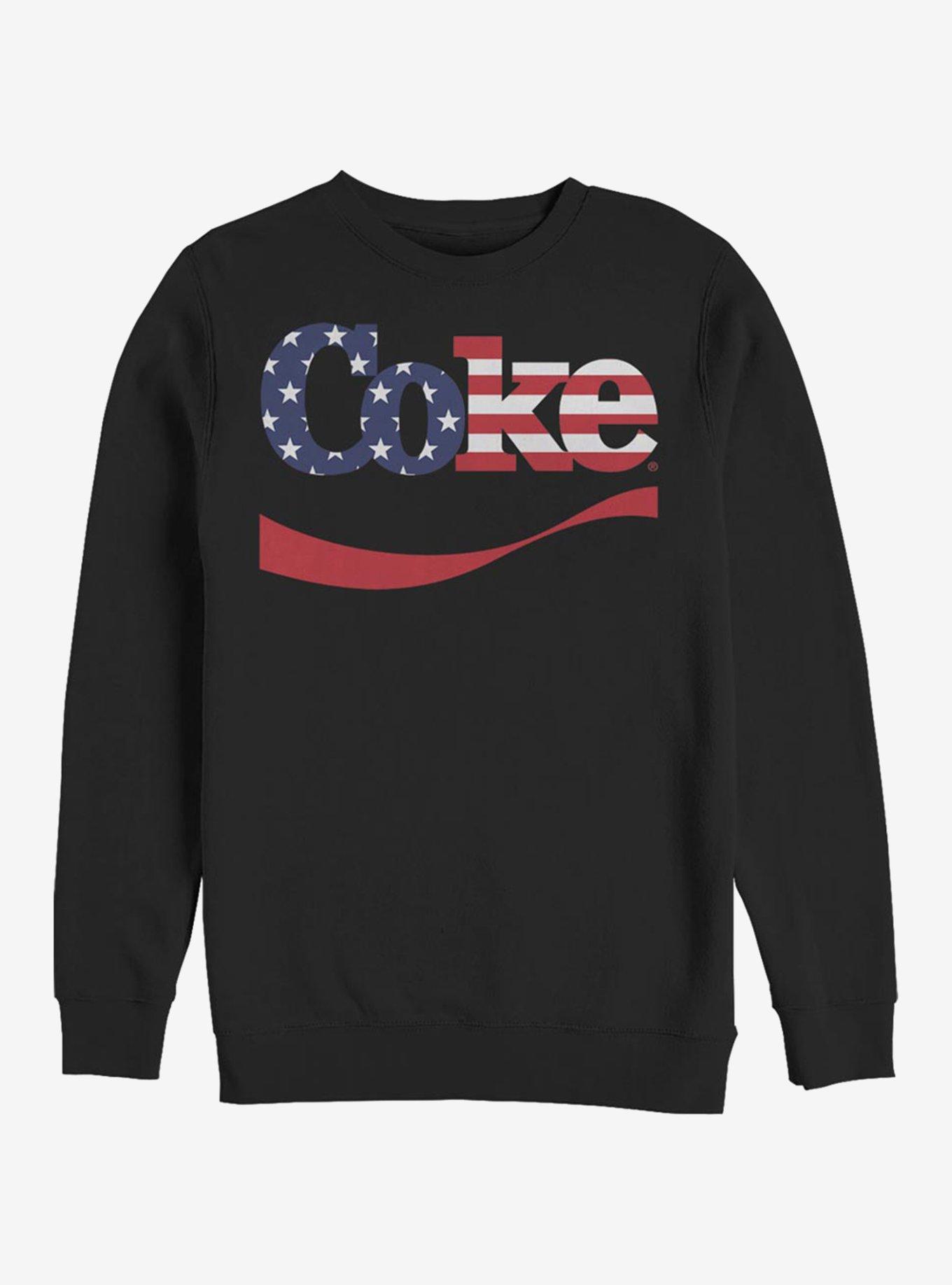 Coke Spangled Coke Sweatshirt, , hi-res