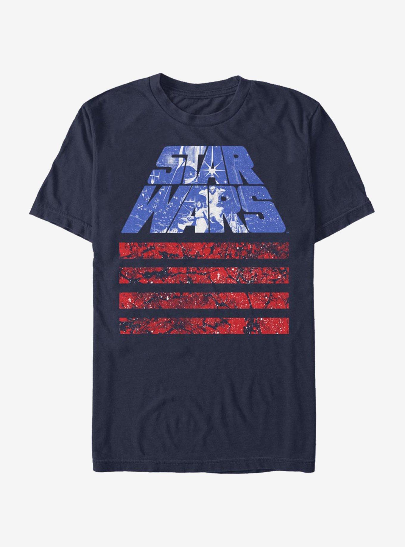 Star Wars Star Glory T-Shirt, NAVY, hi-res