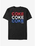 Coke Red White N' Coke T-Shirt, BLACK, hi-res