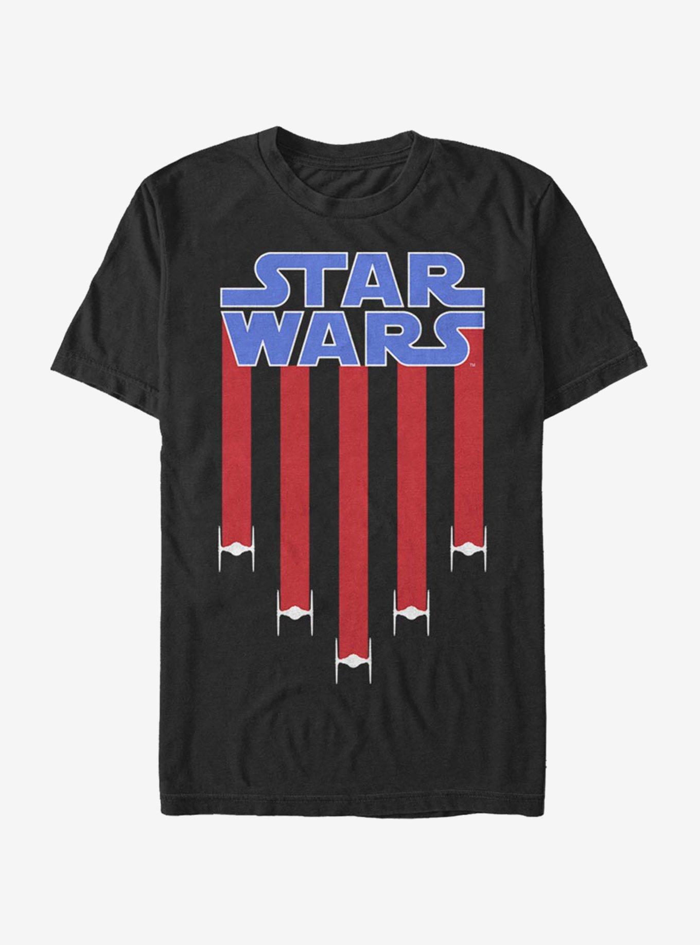 Tie fighter shop t shirt