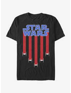 Star Wars Fourth of July TIE Fighter Stripes T-Shirt, , hi-res