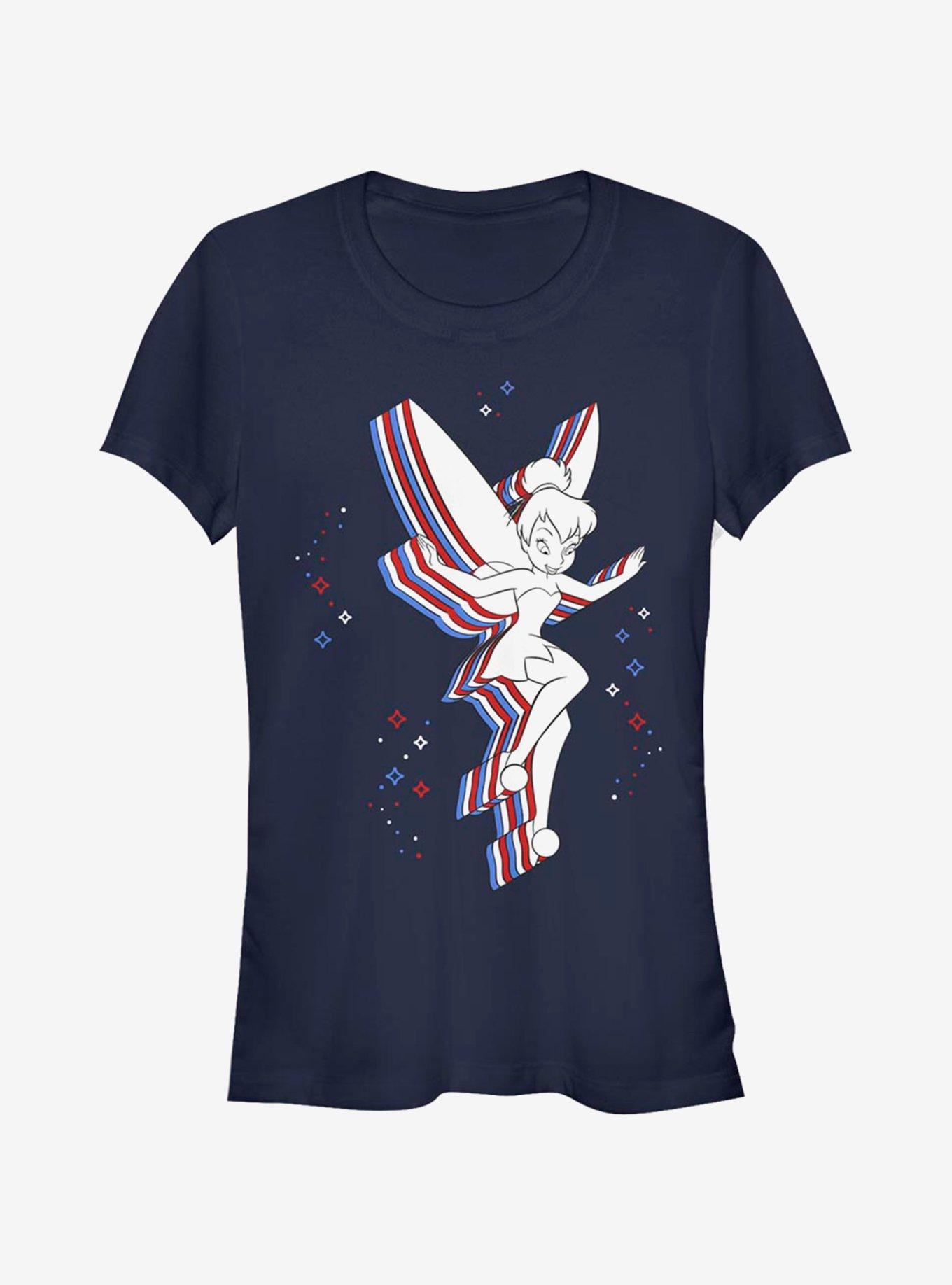 Disney Tinker Bell Tink Americana Girls T-Shirt