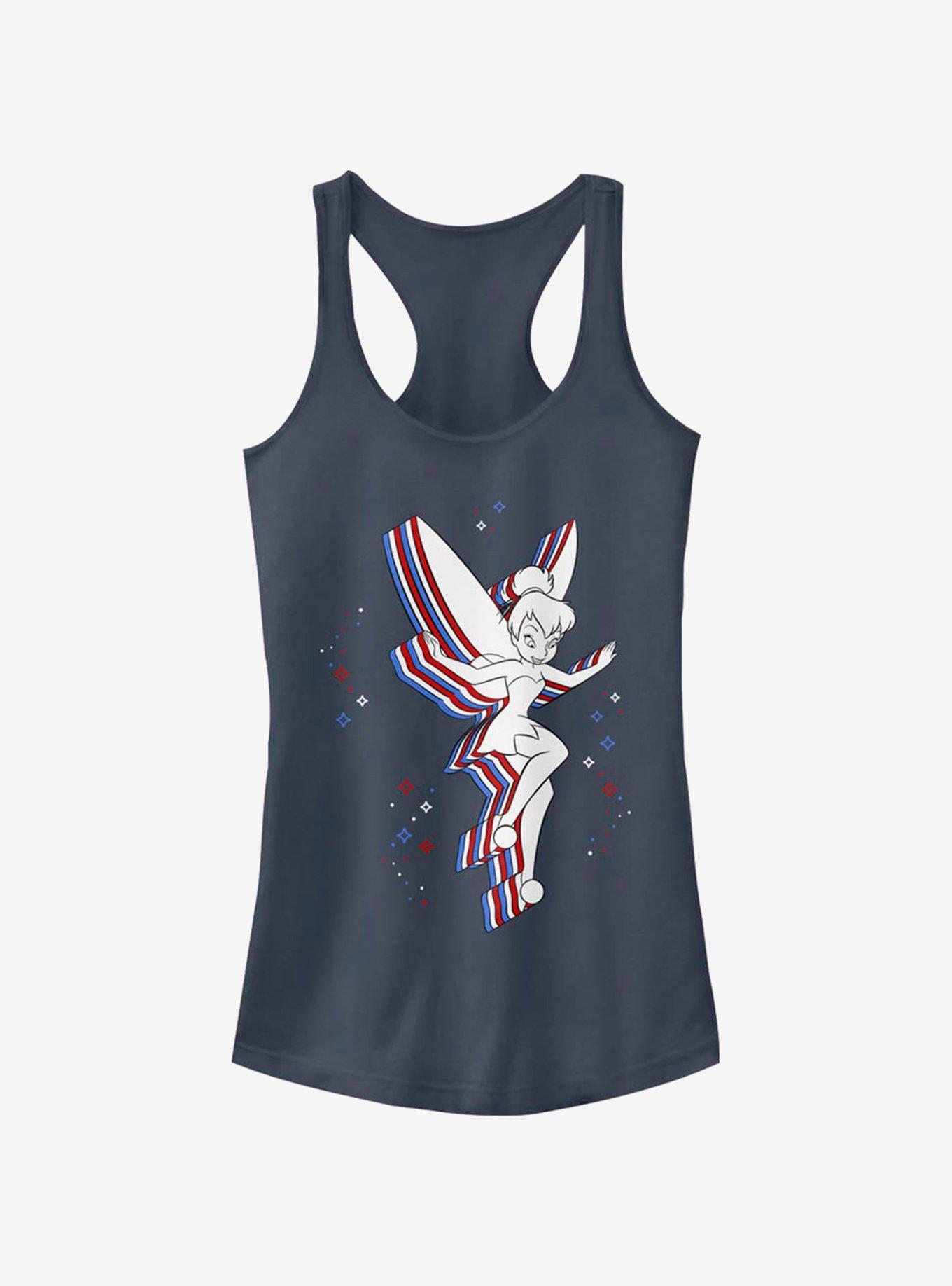 Disney Tinker Bell Tink Americana Girls Tank