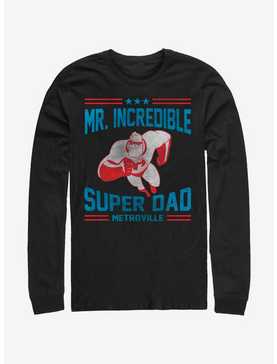 Disney Pixar The Incredibles Athletic Superdad Long-Sleeve T-Shirt, , hi-res
