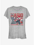 Super Mario Bros. Soccer Star Girls T-Shirt, ATH HTR, hi-res
