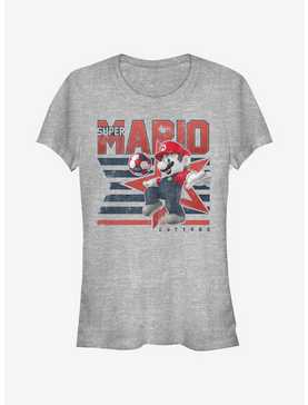 Super Mario Bros. Soccer Star Girls T-Shirt, , hi-res