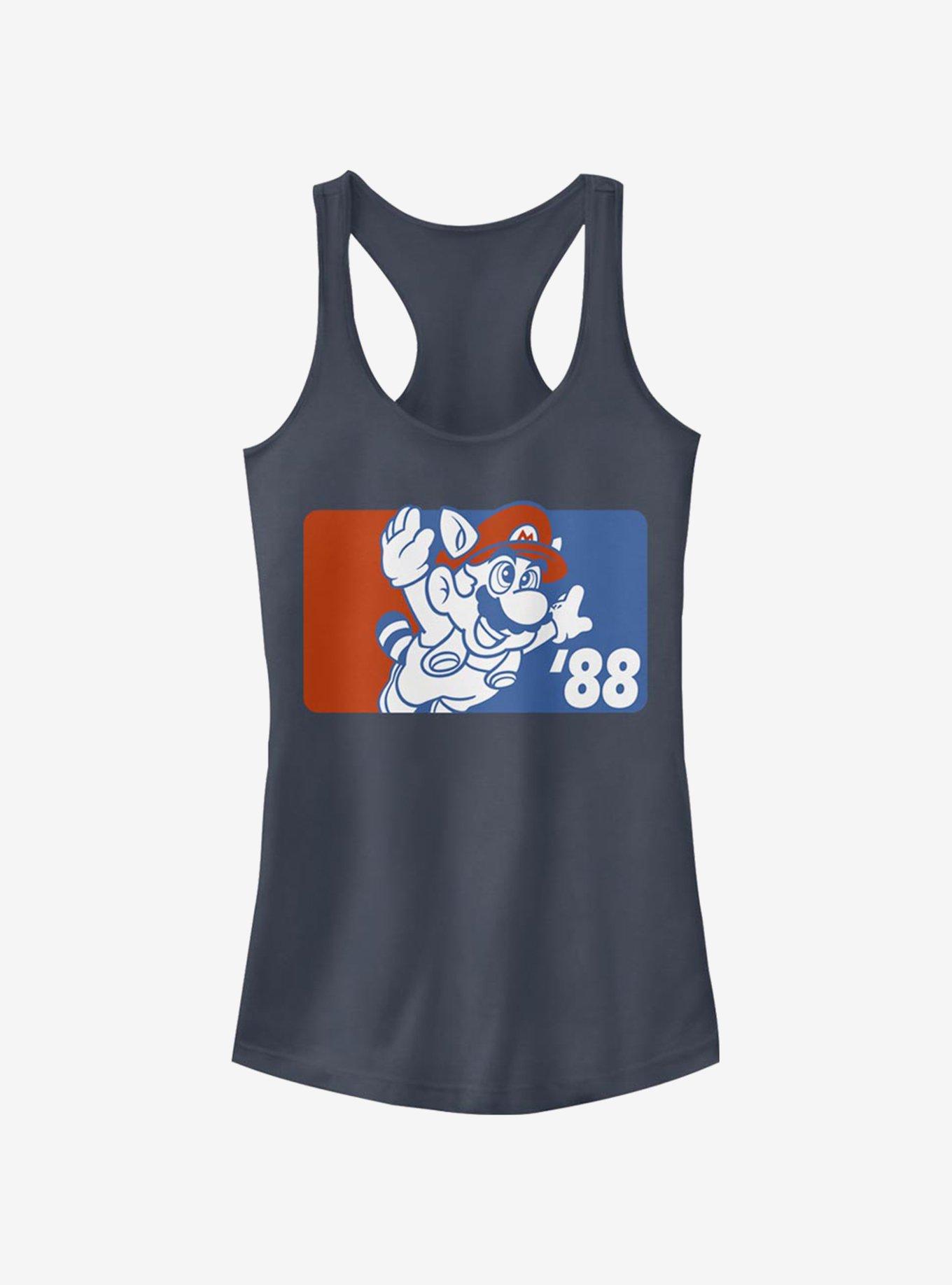 Super Mario Bros. Fly Guy Girls Tank, INDIGO, hi-res